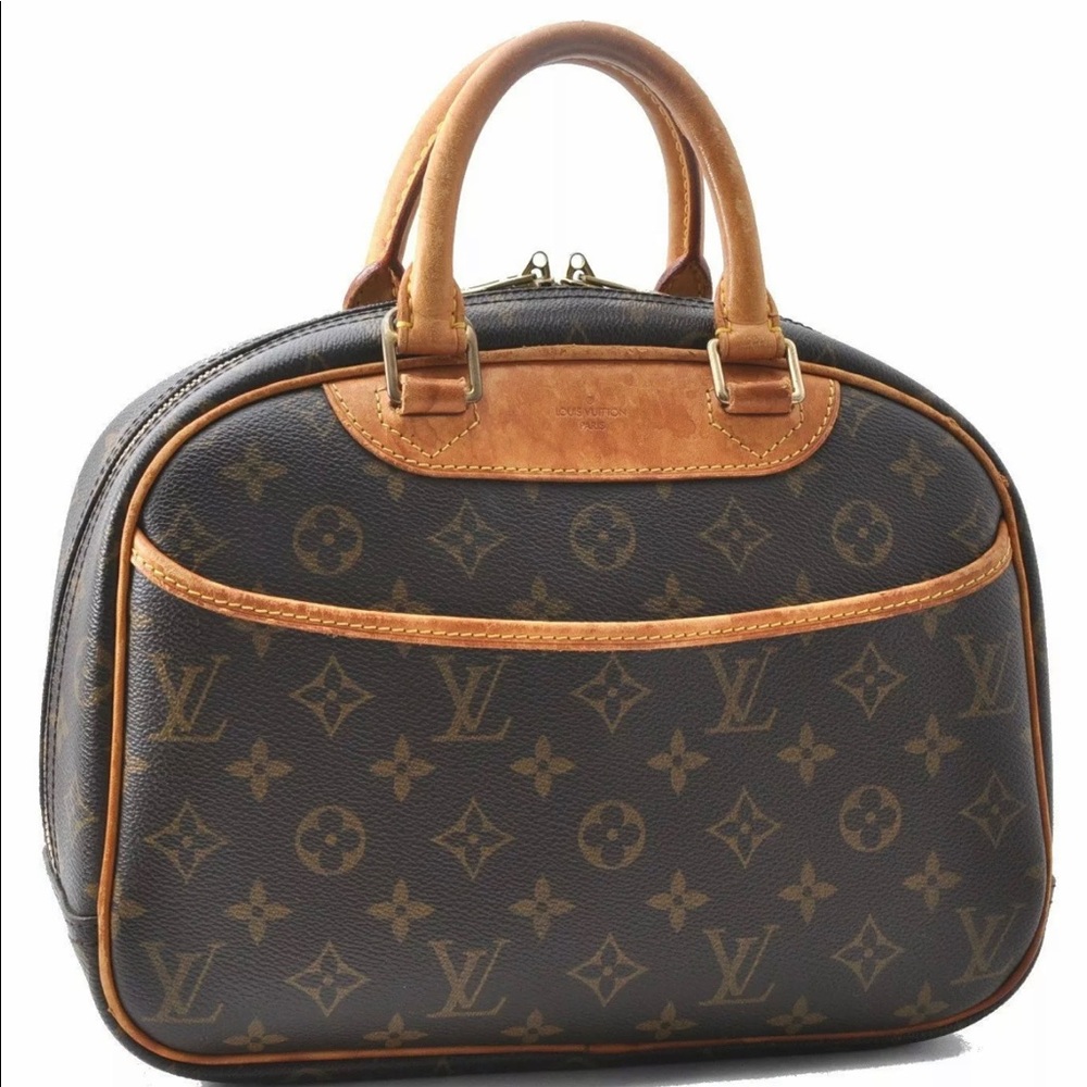 Louis Vuitton Trouville Monogram Tote